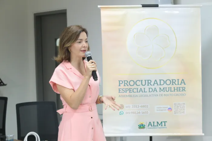 ALMT integra campanha 21 Dias de Ativismo pelo Fim da Violência contra Meninas e Mulheres