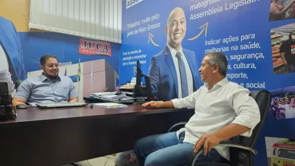 Vereador e deputado fecham emenda para carro que atenderá mulheres em Sorriso