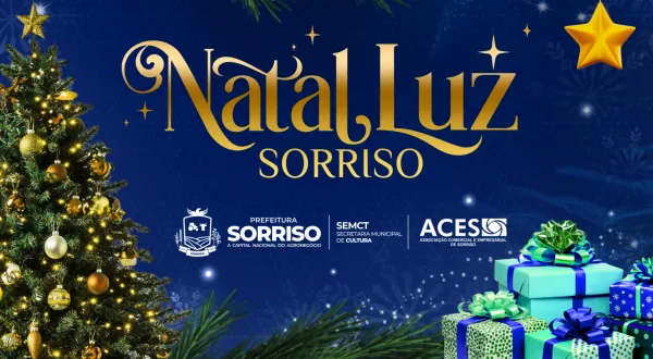 Palco Cultural abre programação do Natal Luz 2025 com desfile natalino e apresentações musicais