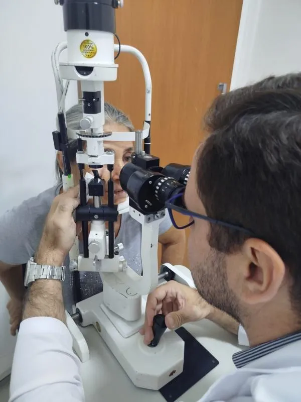 Município realiza quase 200 consultas oftalmológicas via clínicas conveniadas em novembro