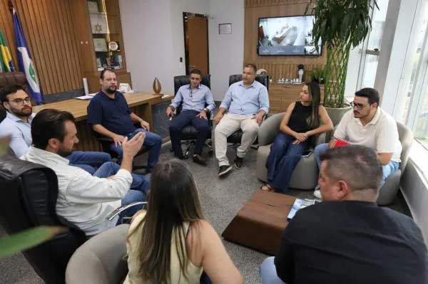 Comitiva de MS vem a Sorriso conhecer o Crendecia +