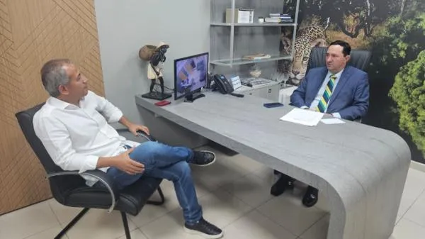 Vereador e deputado discutem situação de assentamentos em Sorriso