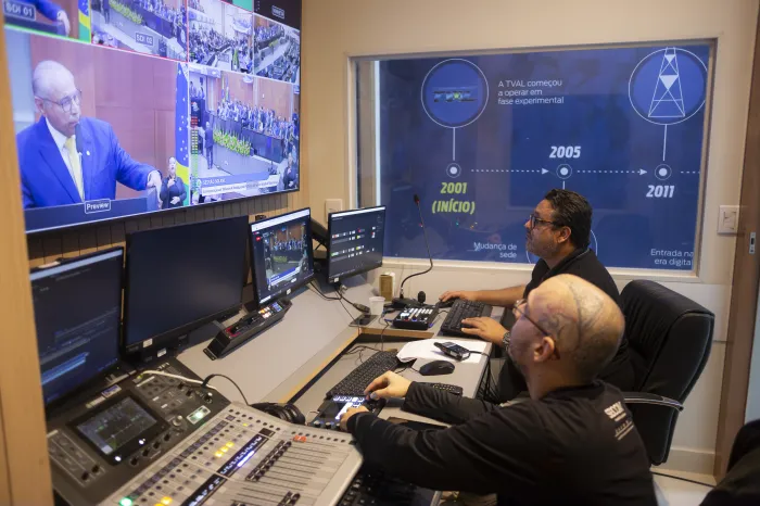 TV Assembleia celebra marco histórico: 500 transmissões ao vivo apenas em 2025