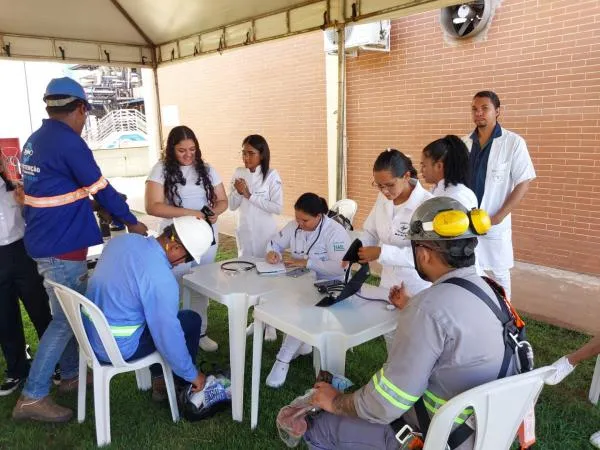 Palestra sobre Saúde do Trabalhador envolve colaboradores da Caramuru