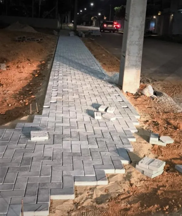 Prefeitura divulga nova lista de terrenos notificados para construção de calçadas