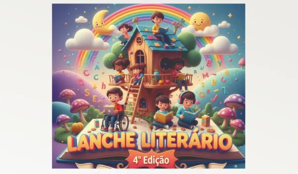 4ª edição do Lanche Literário leva leitura aos alunos do bairro União