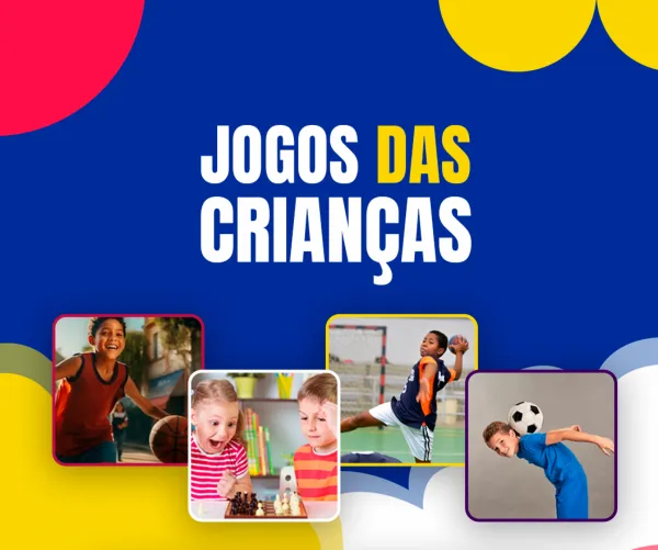 Edição 2025 dos Jogos das Crianças começa na segunda-feira