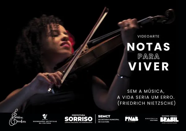 Videoarte aborda exaustão profissional e retorno à criação artística