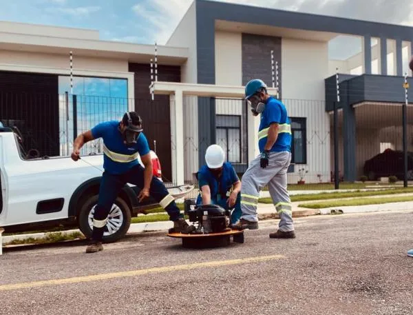 Município reforça inspeções em sistemas pluvial e de esgoto