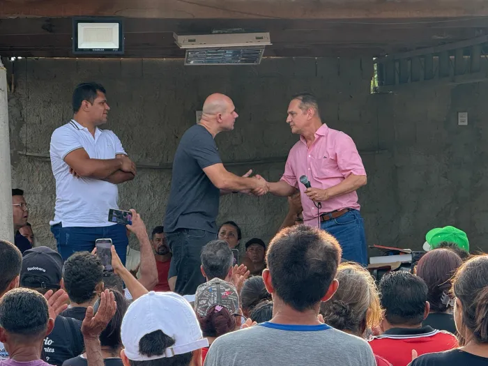 Wilson Santos destaca iniciativa de Abílio com a regularização fundiária do Contorno Leste